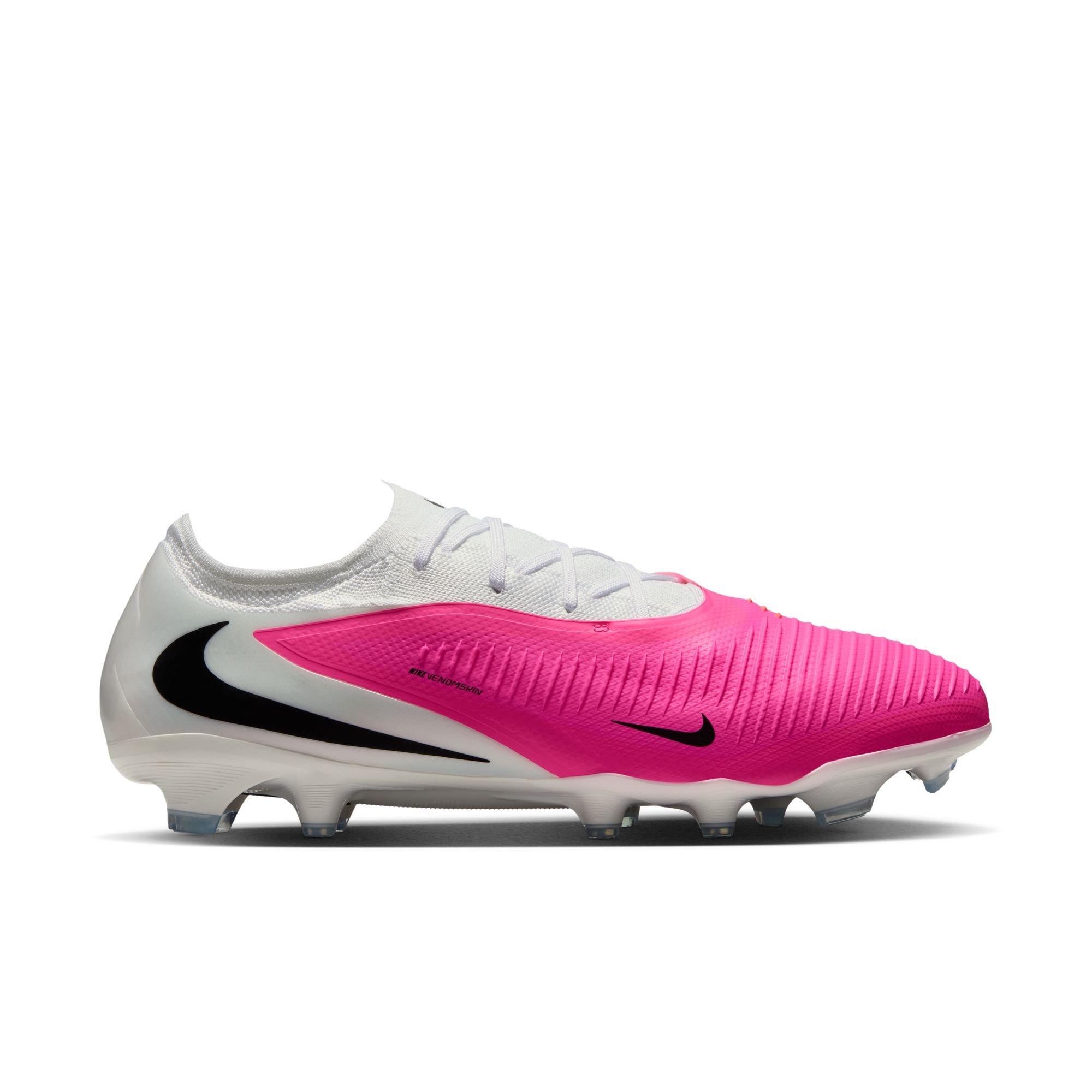 Nike Phantom 6 Pro FG Low-Top "Black" Men's Soccer Cleat - MULTI-COLOR/BLACK